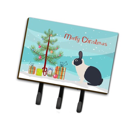 Carolines Treasures Dutch Rabbit Christmas Leash or Key Holder BB9325TH68
